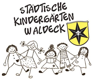 Logo der Gesamtkonzeption der Kindergärten der Stadt Waldeck