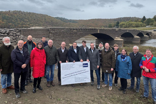 2025_10_20 Landkreis und Kommunen setzen sich für veränderte Wasserbewirtschaftung des Edersees ein