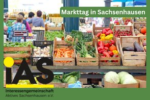 Markttag in Sachsenhausen