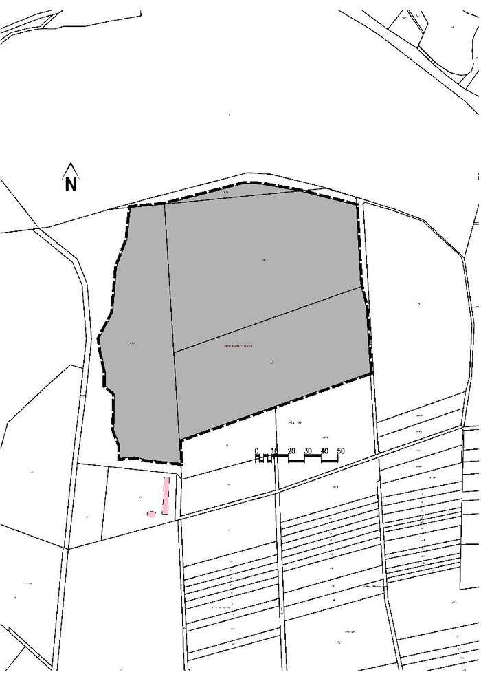 Lage am Reiherbacher Mühlenwege