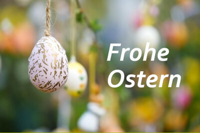 Ostergruß aus dem Rathaus