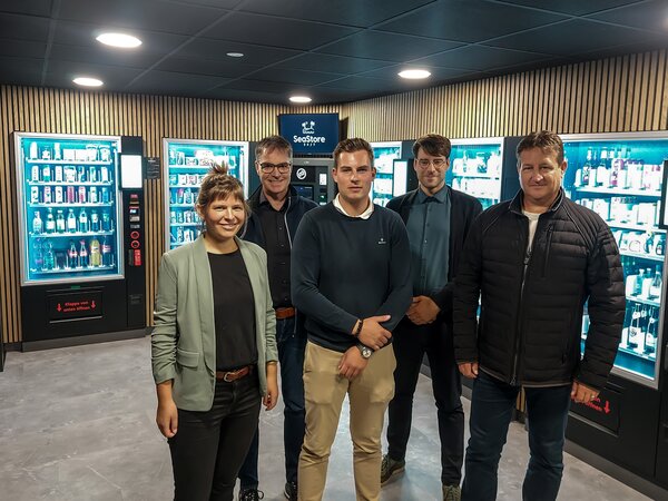 Eröffnung des SeaStore 24/7 auf Scheid