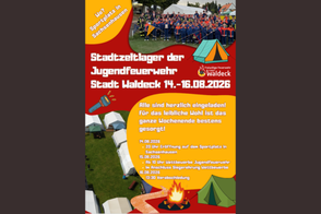 Zeltlager freiwillige Feuerwehr