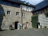 Schloss Waldeck Innenhof