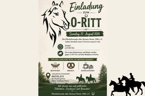 Einladung zum O-Ritt
