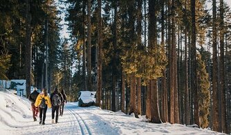 Symbolbild Winterwanderung