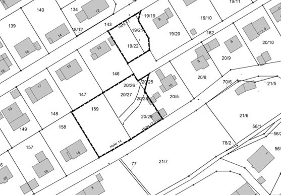Bebauungsplan Freienhagen - räumlicher Geltungsbereich