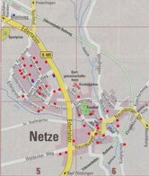 Stadtplan Netze