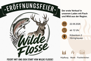 Eröffnungsfeier Wilde Flosse
