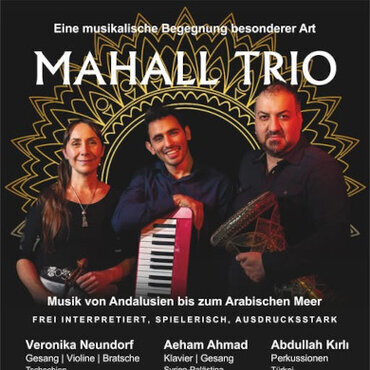 Konzert Mahall Trio am 06.02.2026