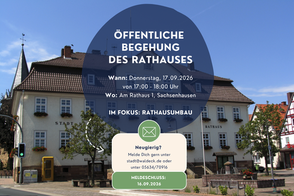 öffentliche Begehung Rathaus öffentliche Begehung Rathaus