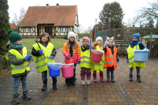 Kinder des Kindergartens Panama, Höringhausen