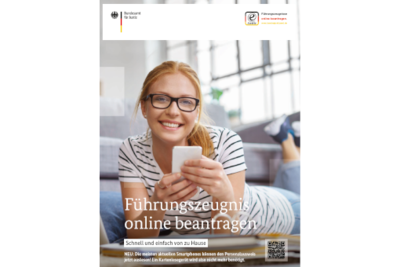 Führungszeugnis ©Bundesamt für Justiz